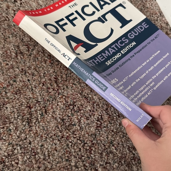 Official ACT Math Guide - Picture 2 of 3